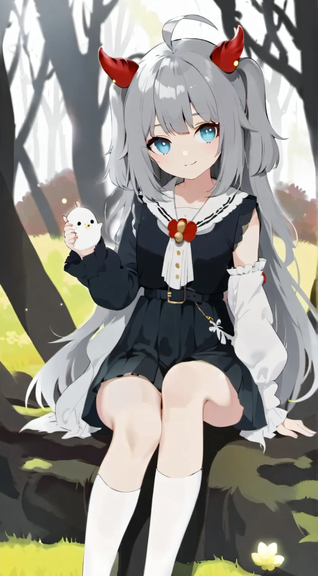 ai character: Shadow background