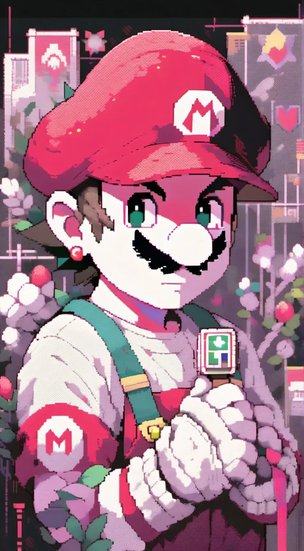 ai character: Mairo background