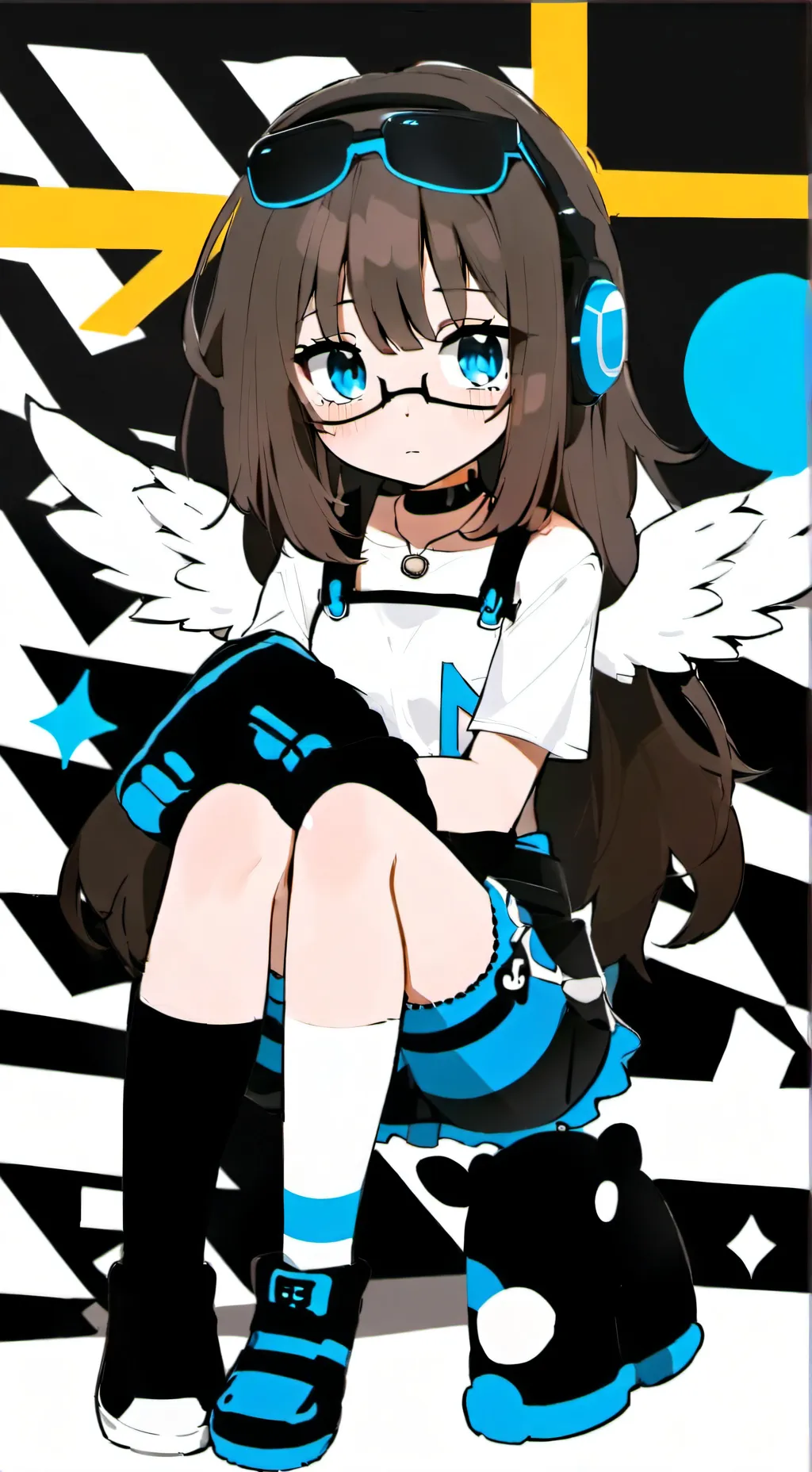 ai character: Skyler background