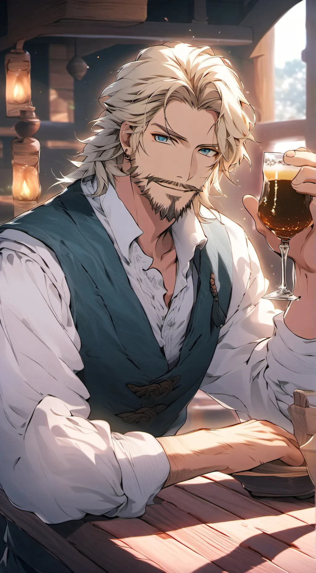 Talkie AI - Chat with Garron Rovel