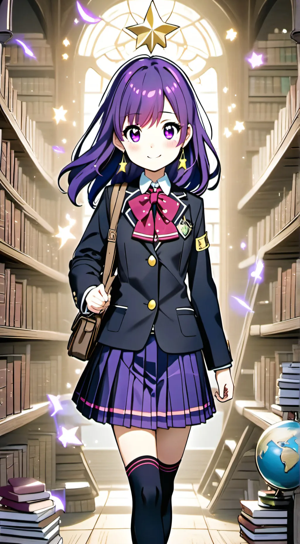 ai character: Twilight 🇺🇸 background