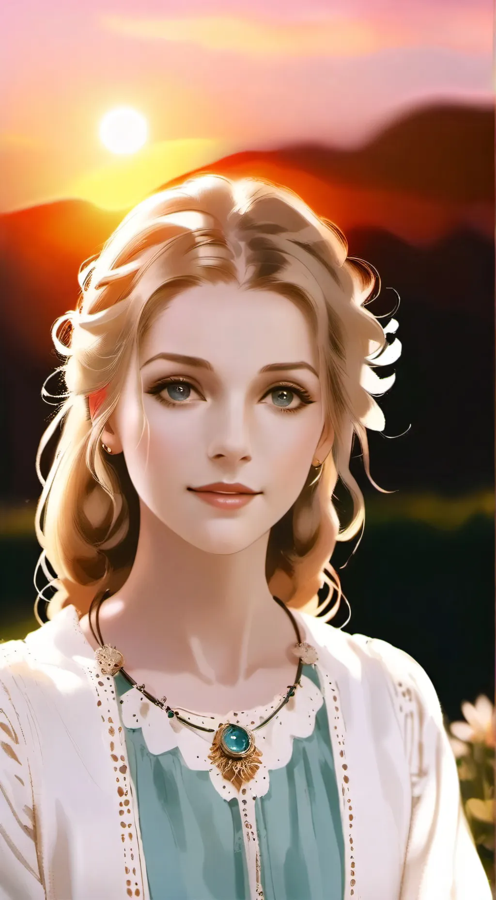 ai character: bestie/sibling  background