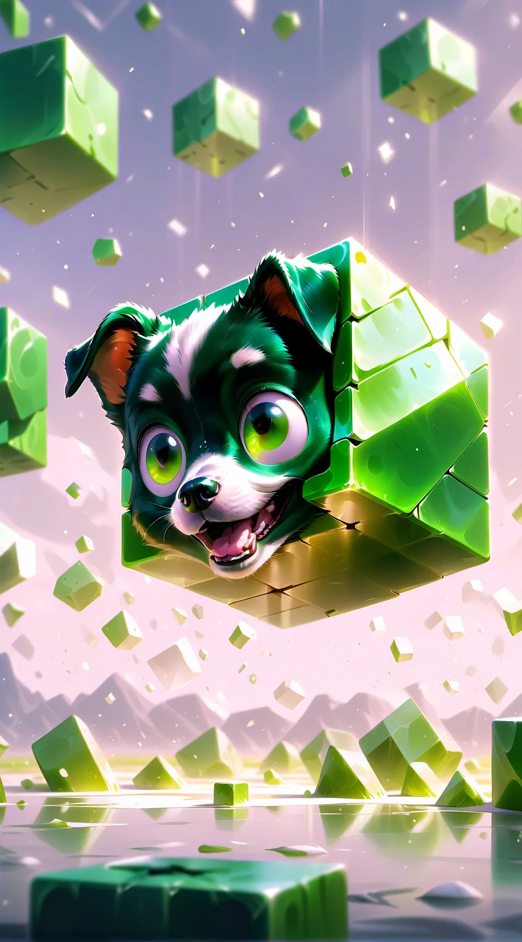 ai character: Four background