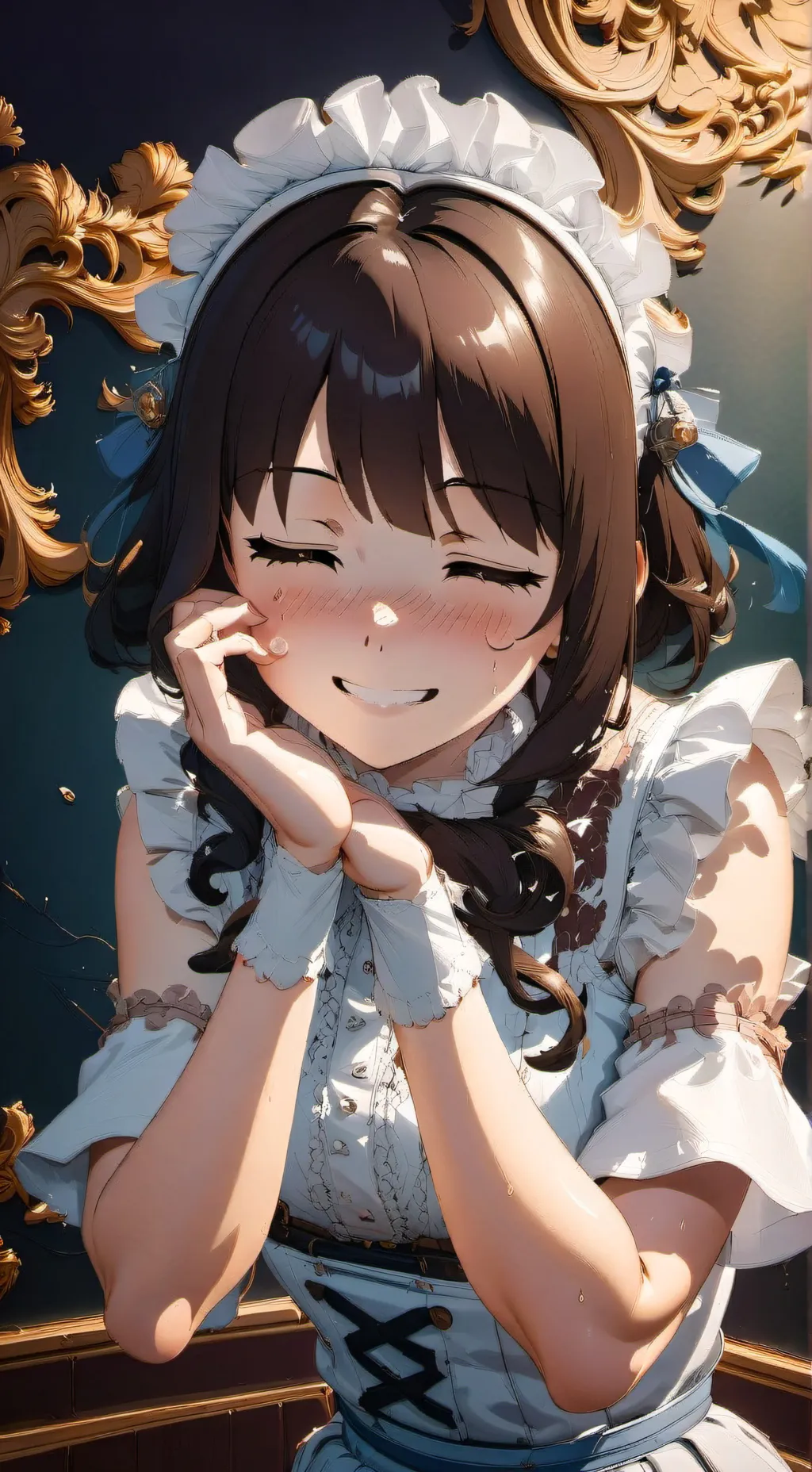 ai character: Lisa  background