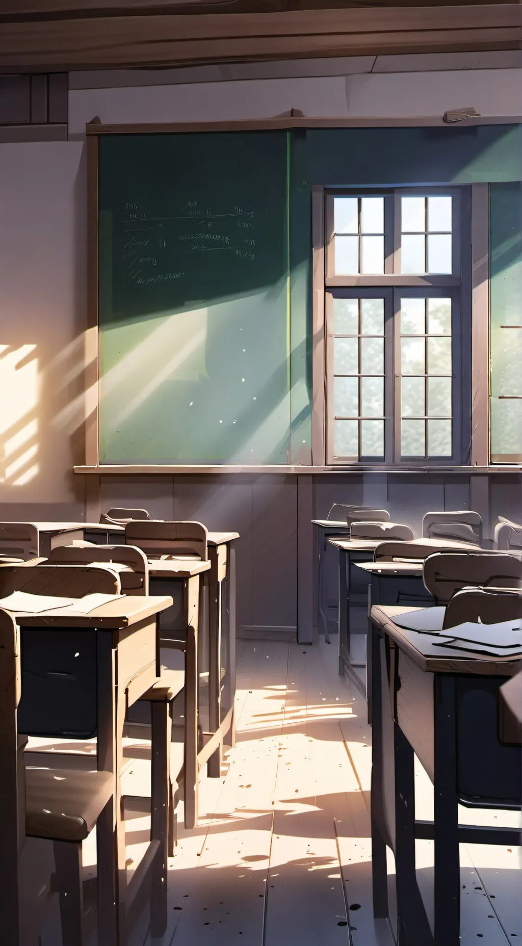 ai character: class 2b3 background