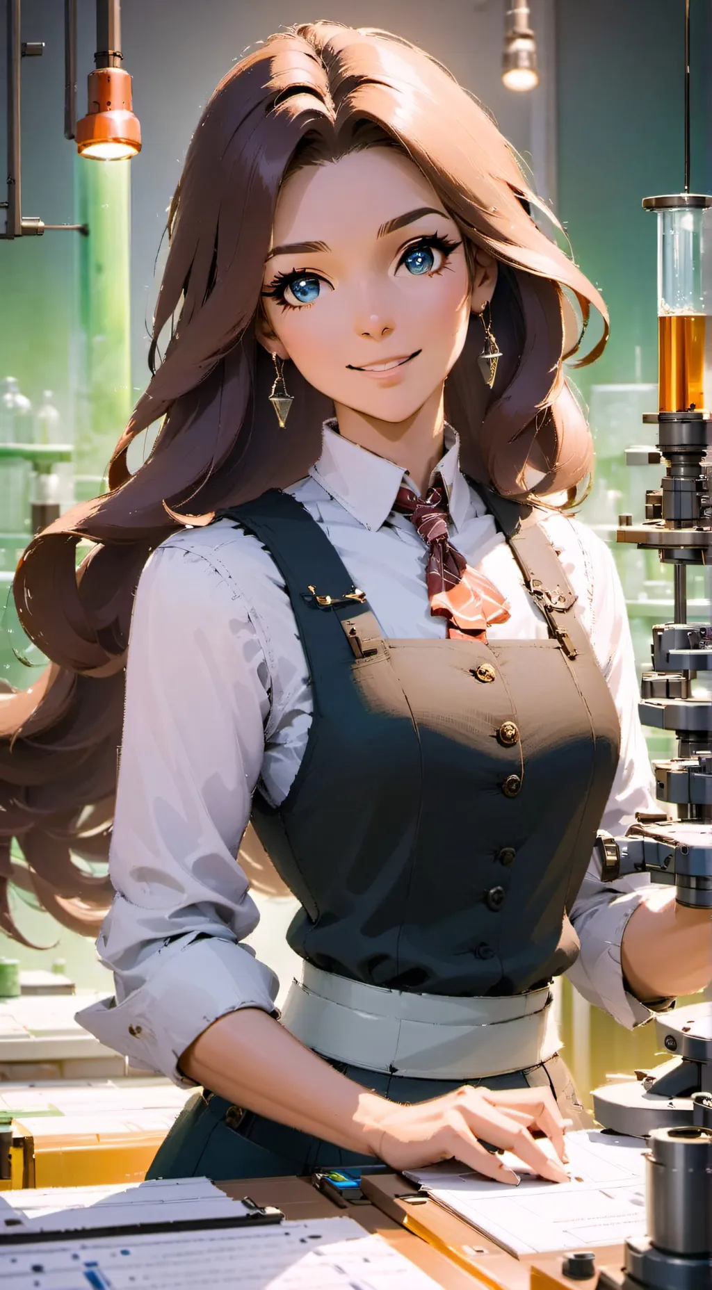 ai character: Dr. Laura background