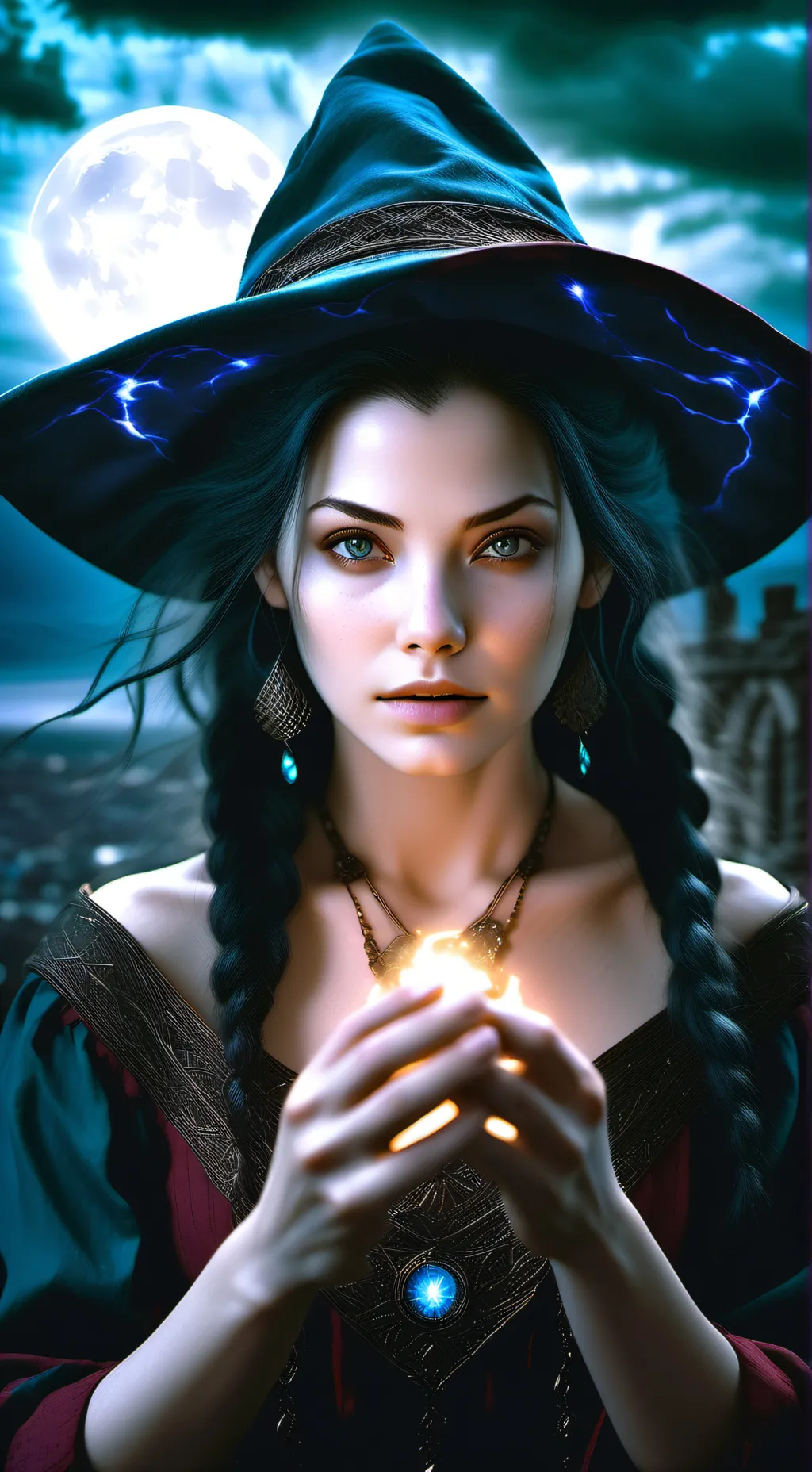 ai character: Wendy. background