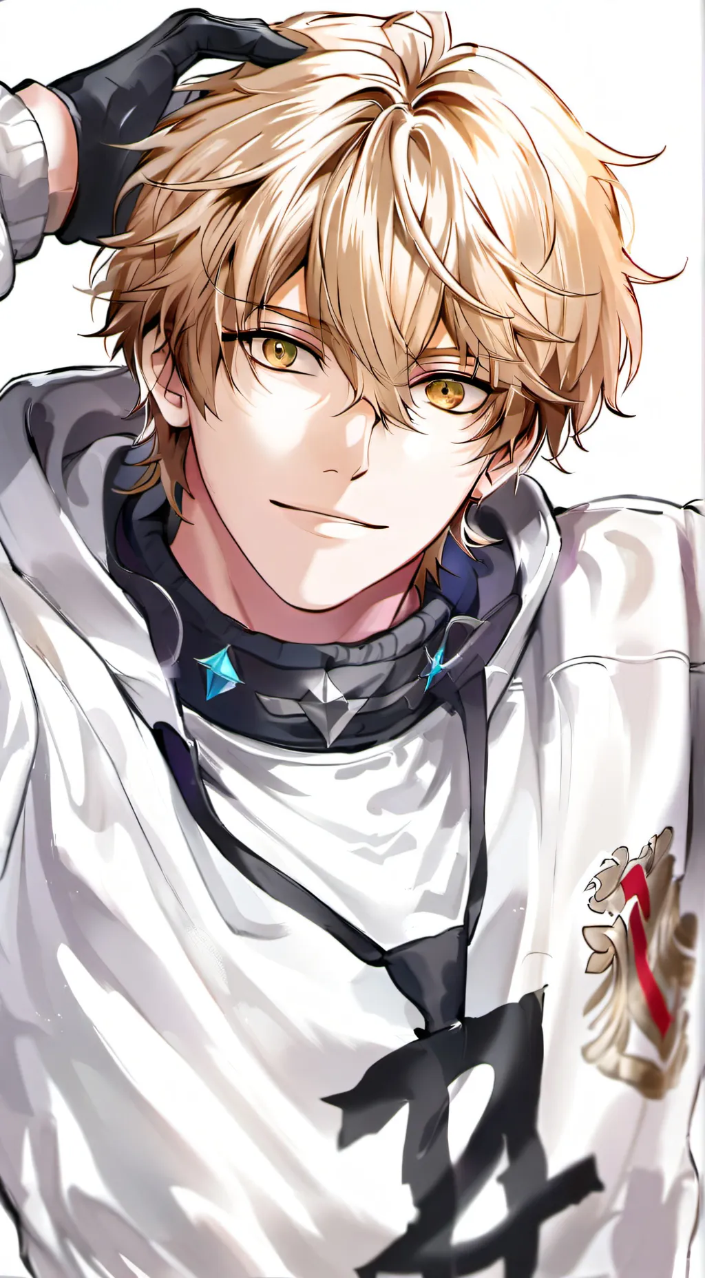 ai character: максим🌟 background