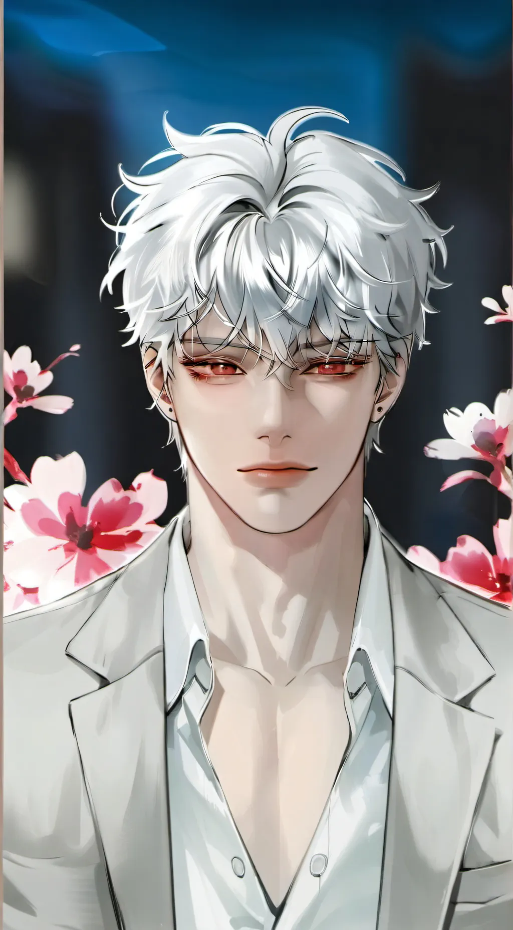 ai character: Leon vernata background