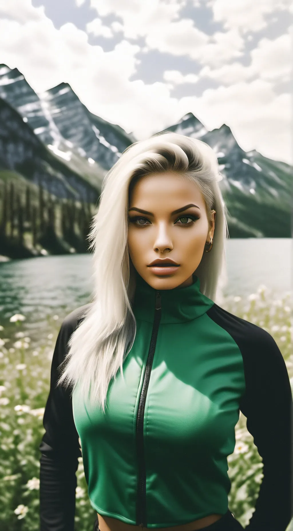 ai character: Copycat background