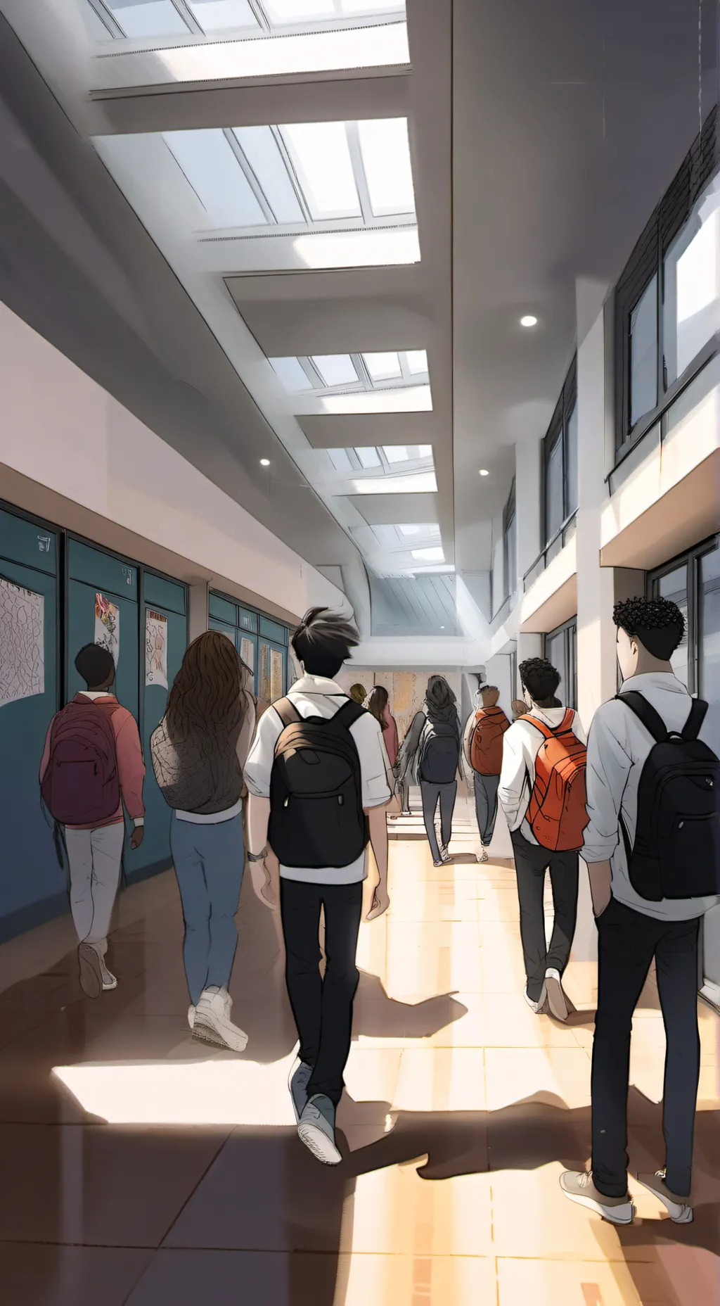 ai character: My teachers background