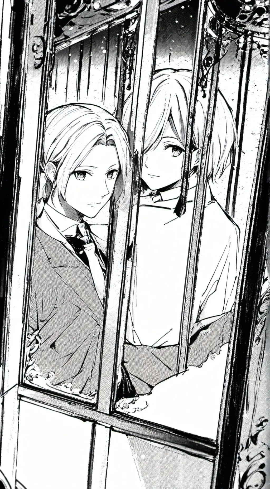 ai character: Jal yandere background