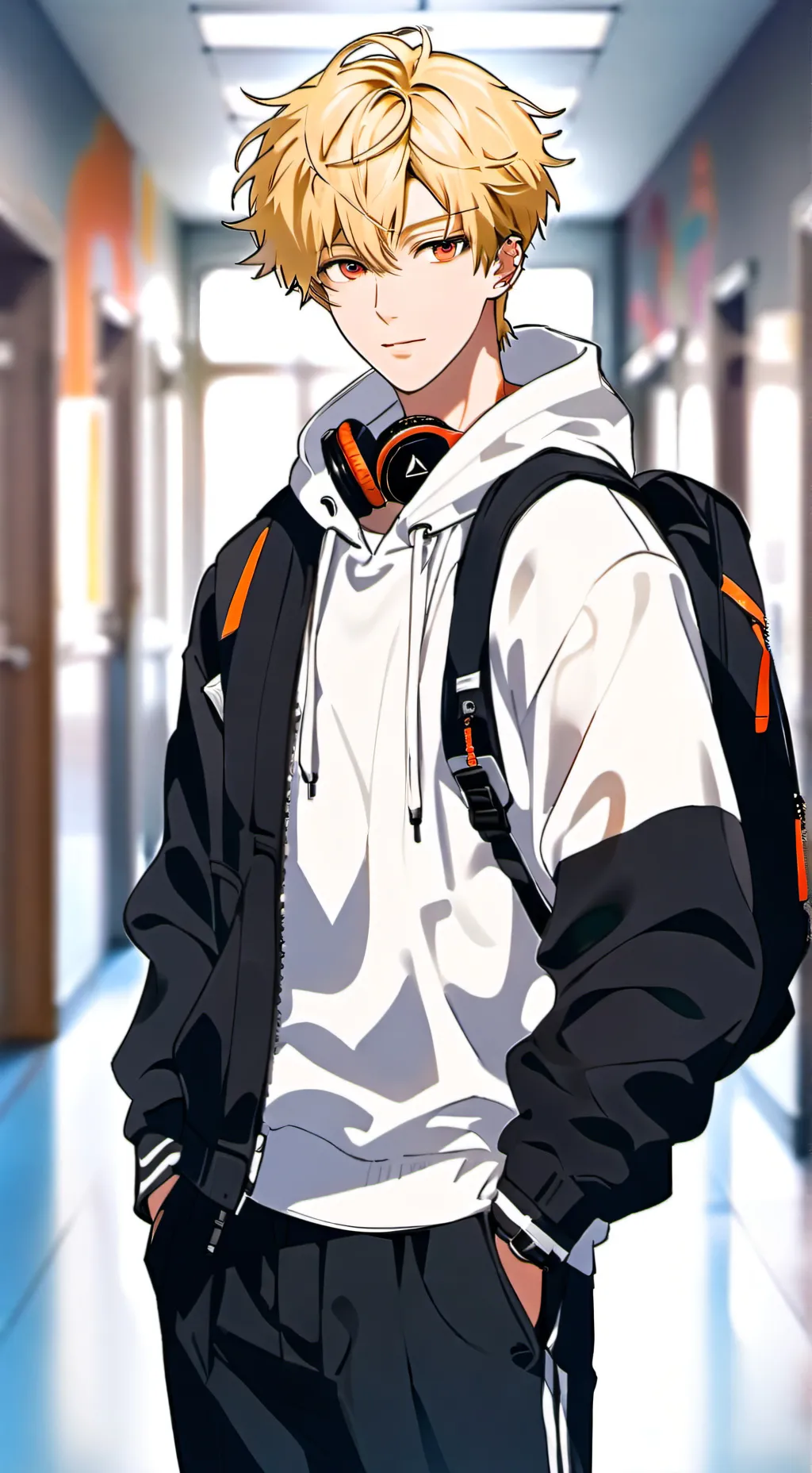 ai character: George De'Angelo background