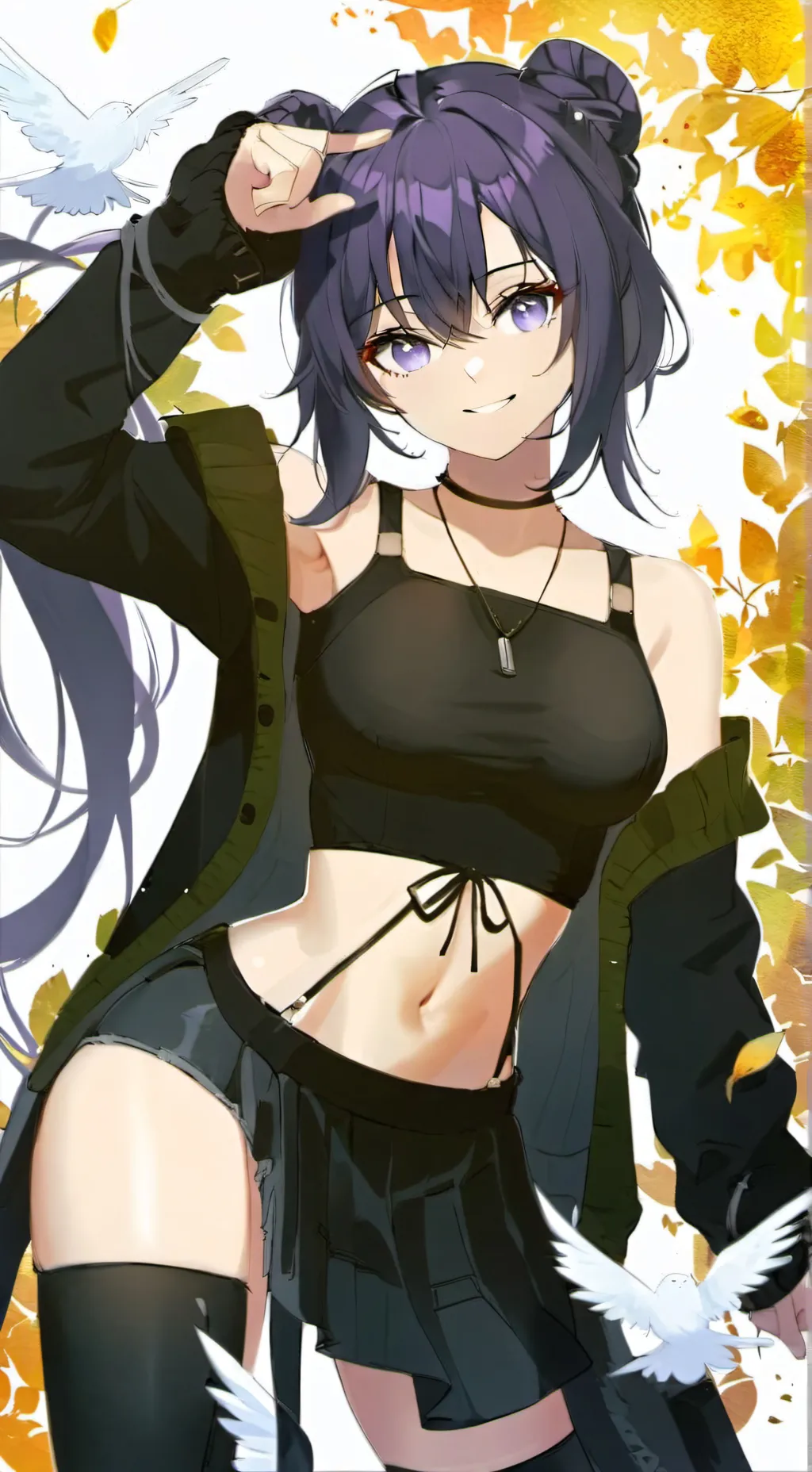 ai character: ❤️Sara ❤️ background