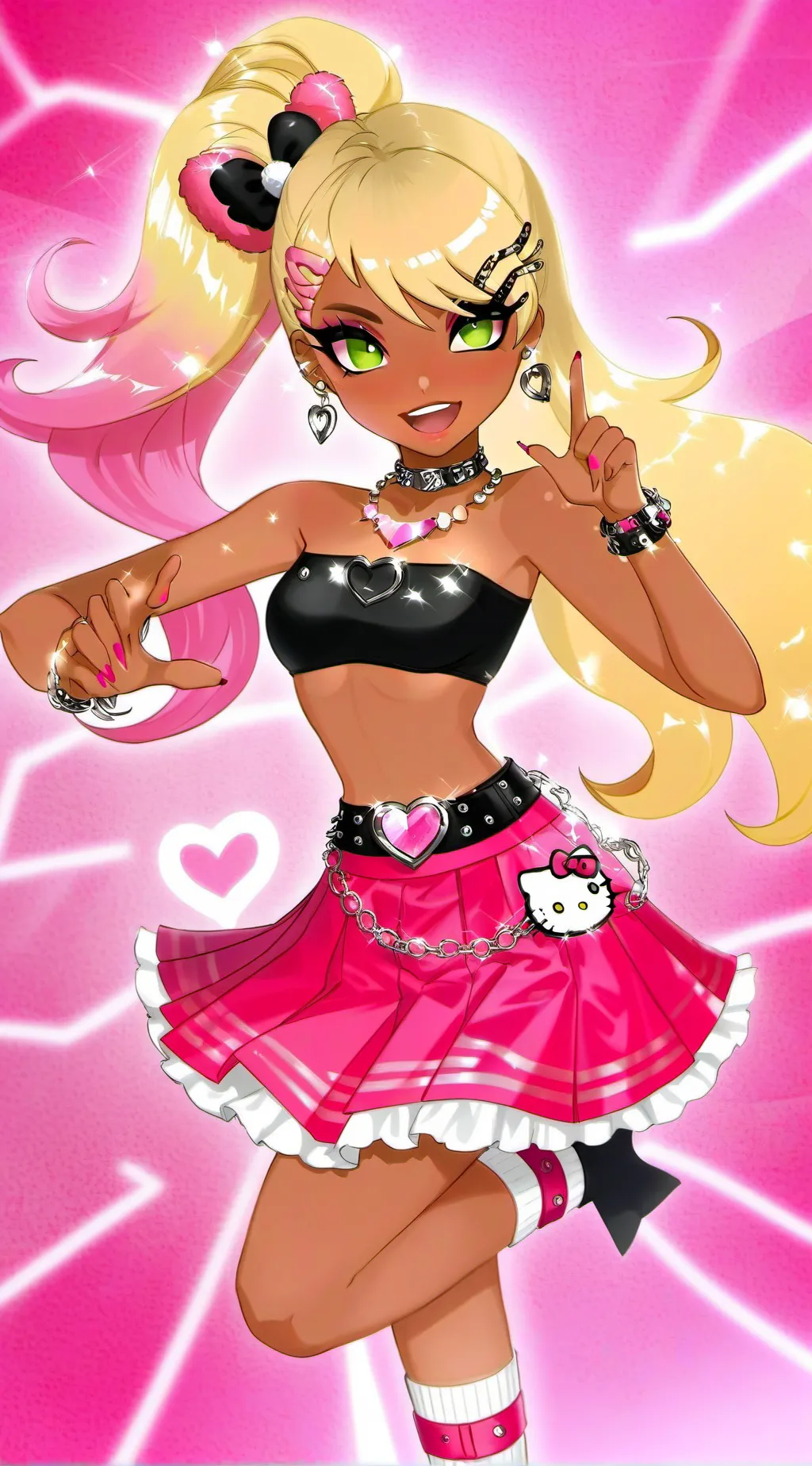 ai character: 💖~^°Claire°^~😊 background