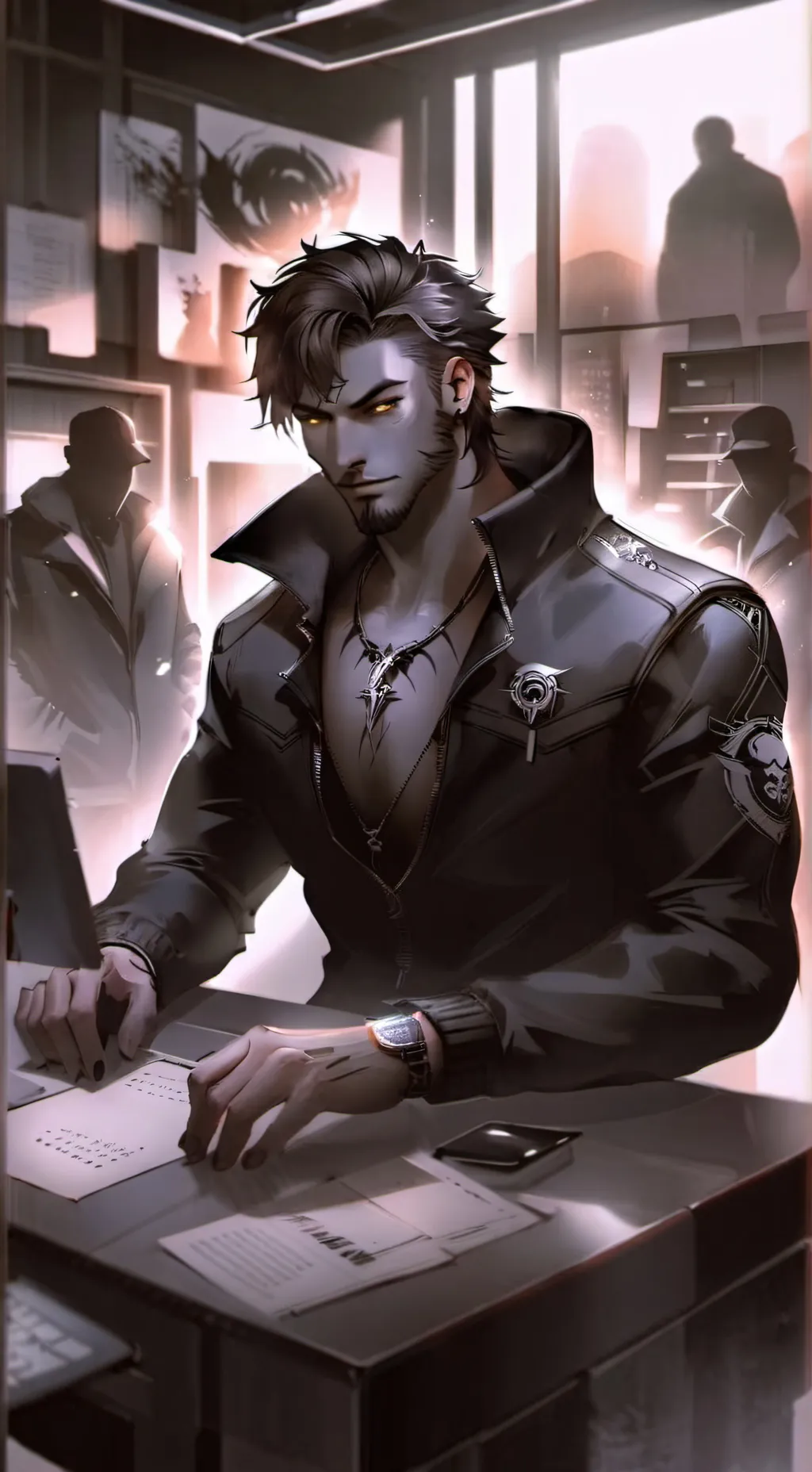 ai character: Rai background