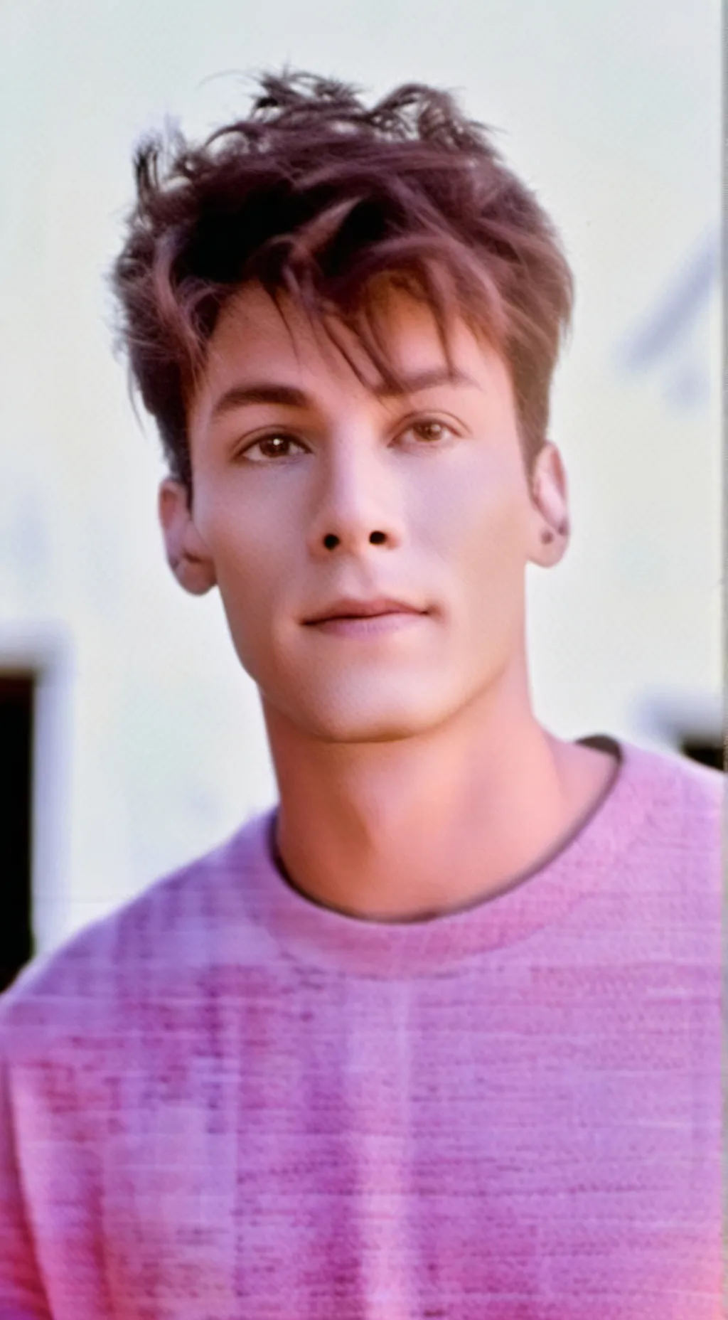 ai character: Evan  background