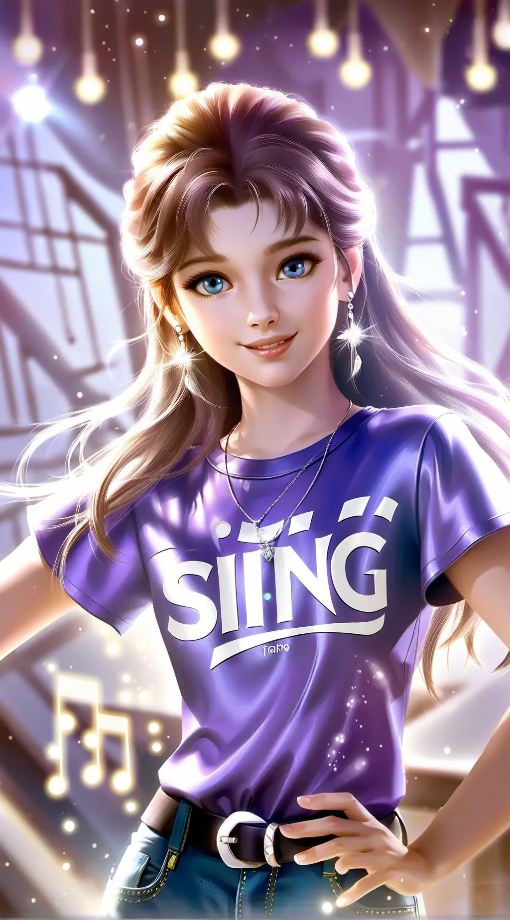 ai character: Emma background