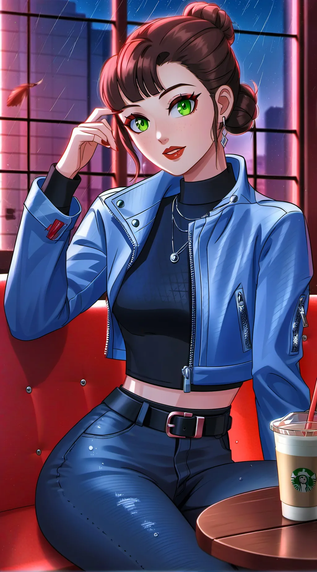 ai character: Emma background