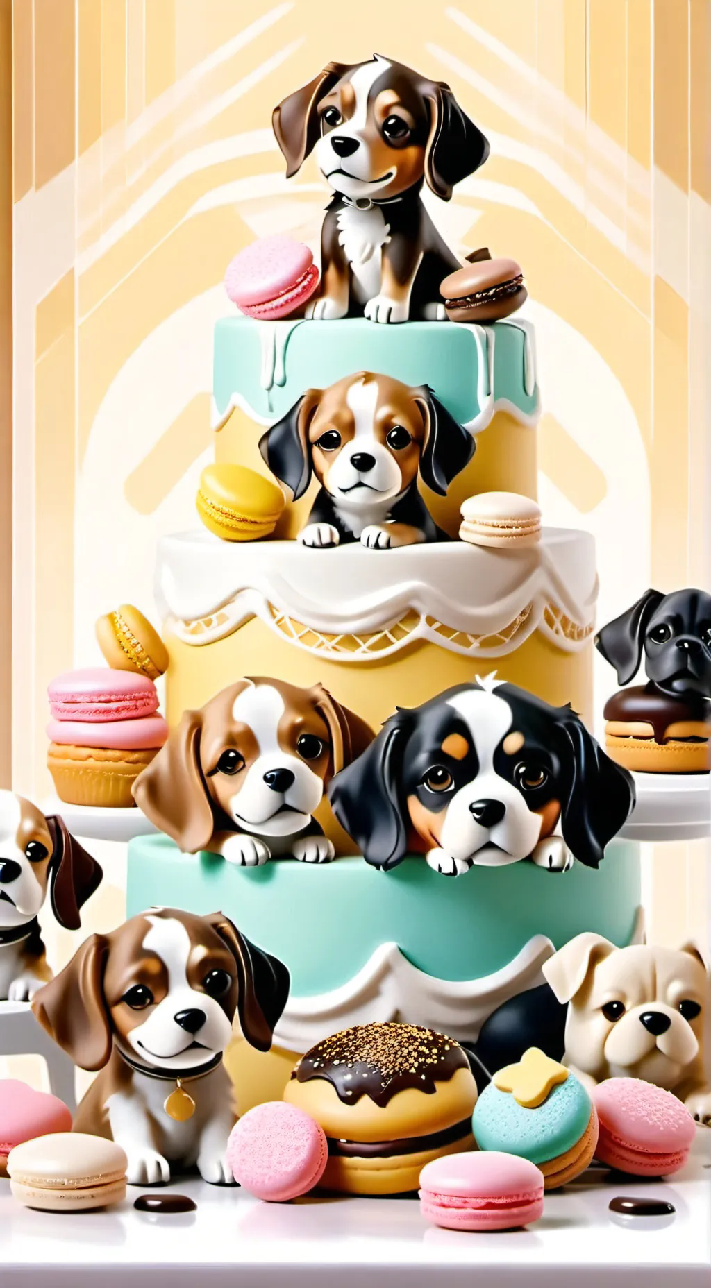 ai character: Gang biedroniaków background