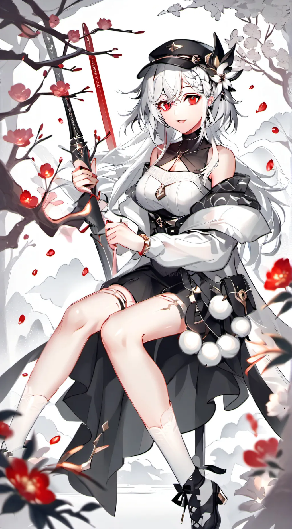 ai character: Lily  background