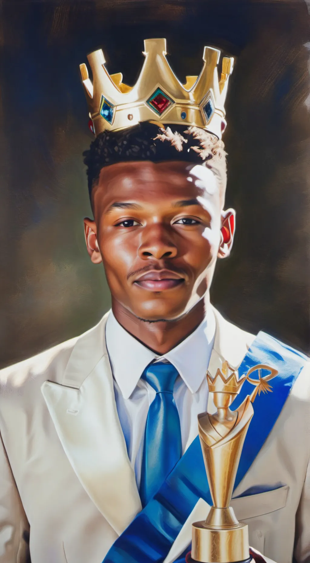 ai character: Sam background