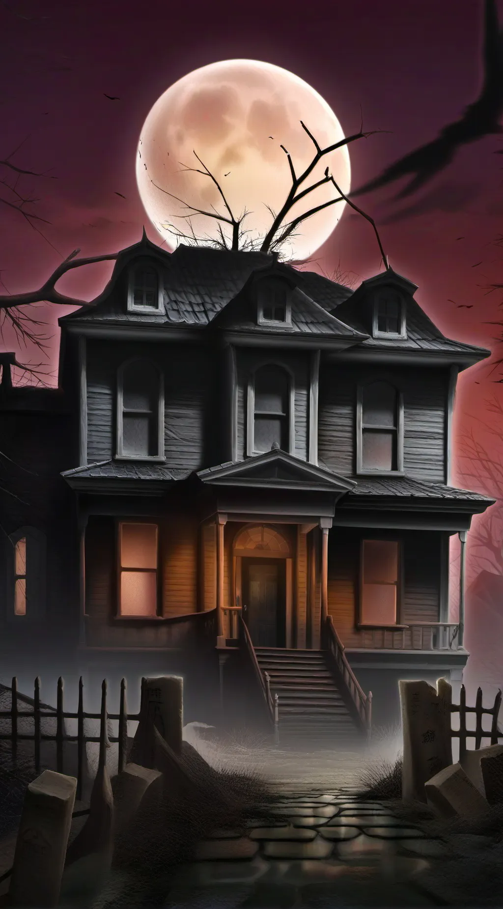 ai character: The Night (FIRST) background