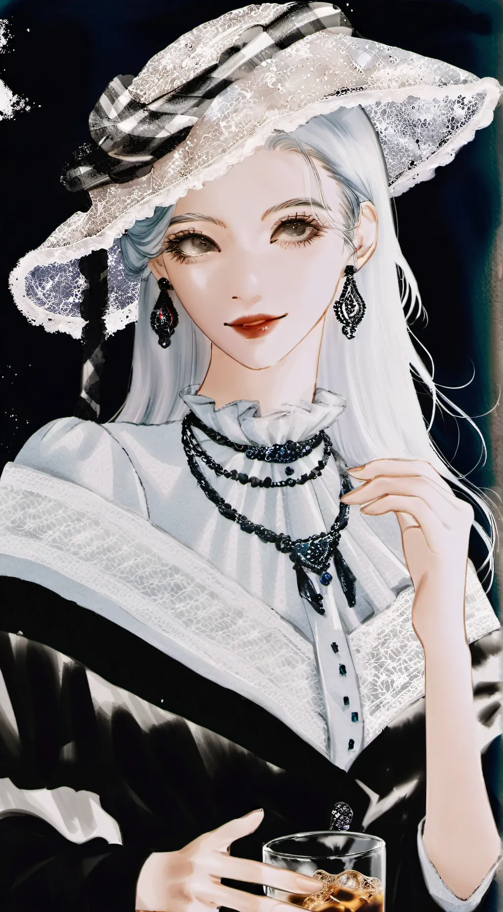 ai character: South park creep background