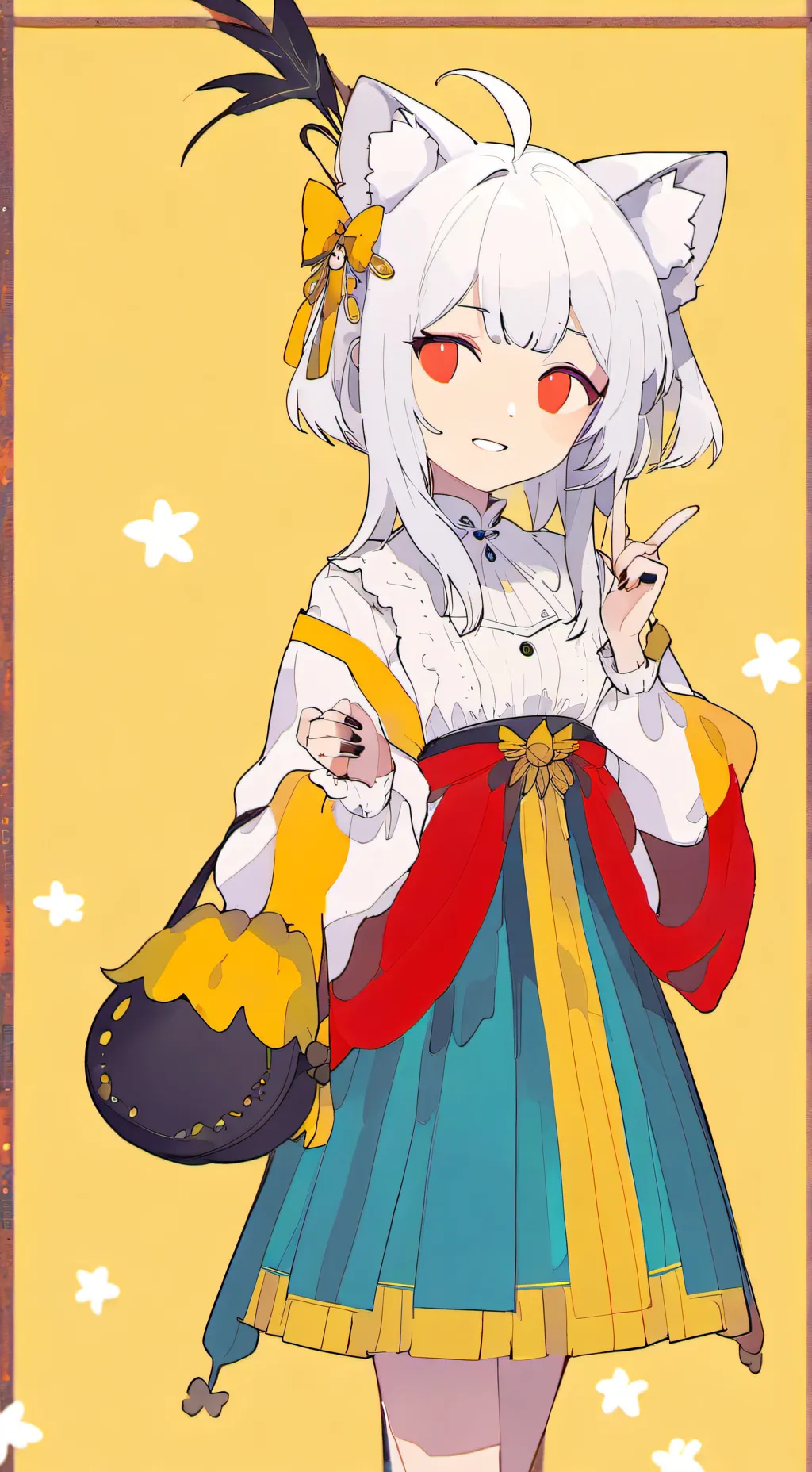 ai character: Luni background