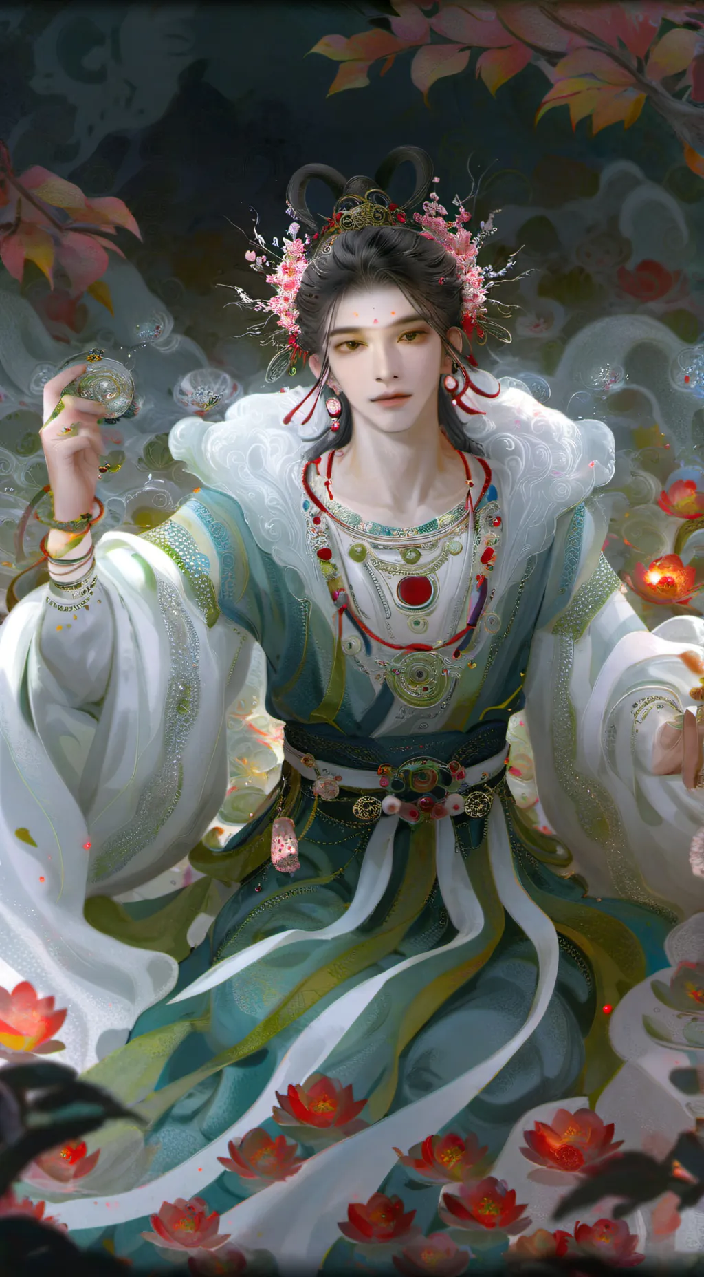 ai character: steven background