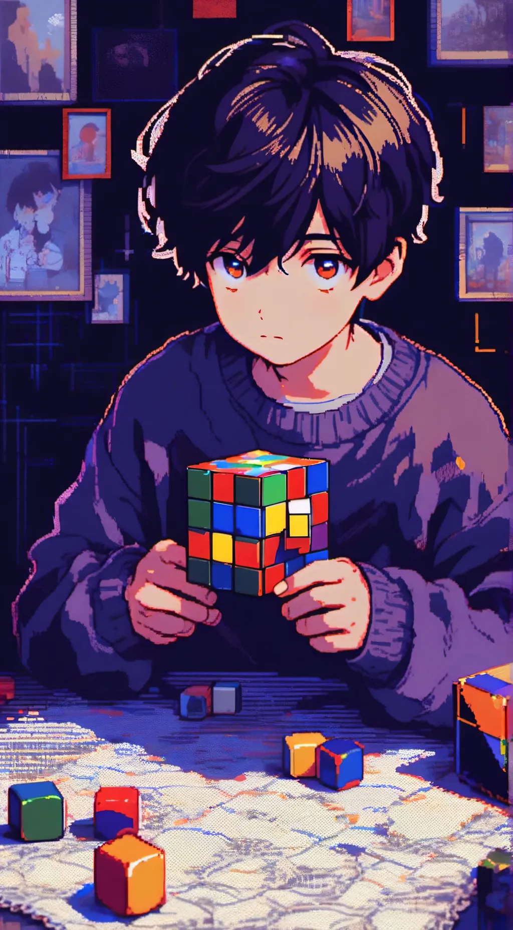 ai character: tú primo background