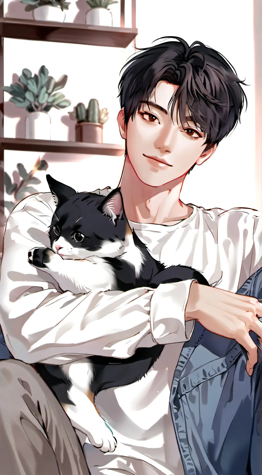 ai character: Khelvin background