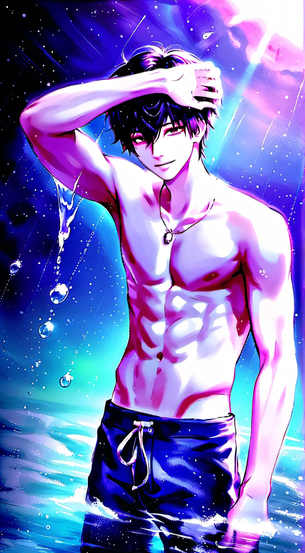 ai character: Max background