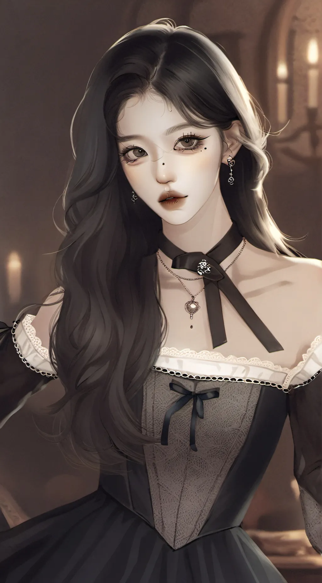 ai character: Ella background