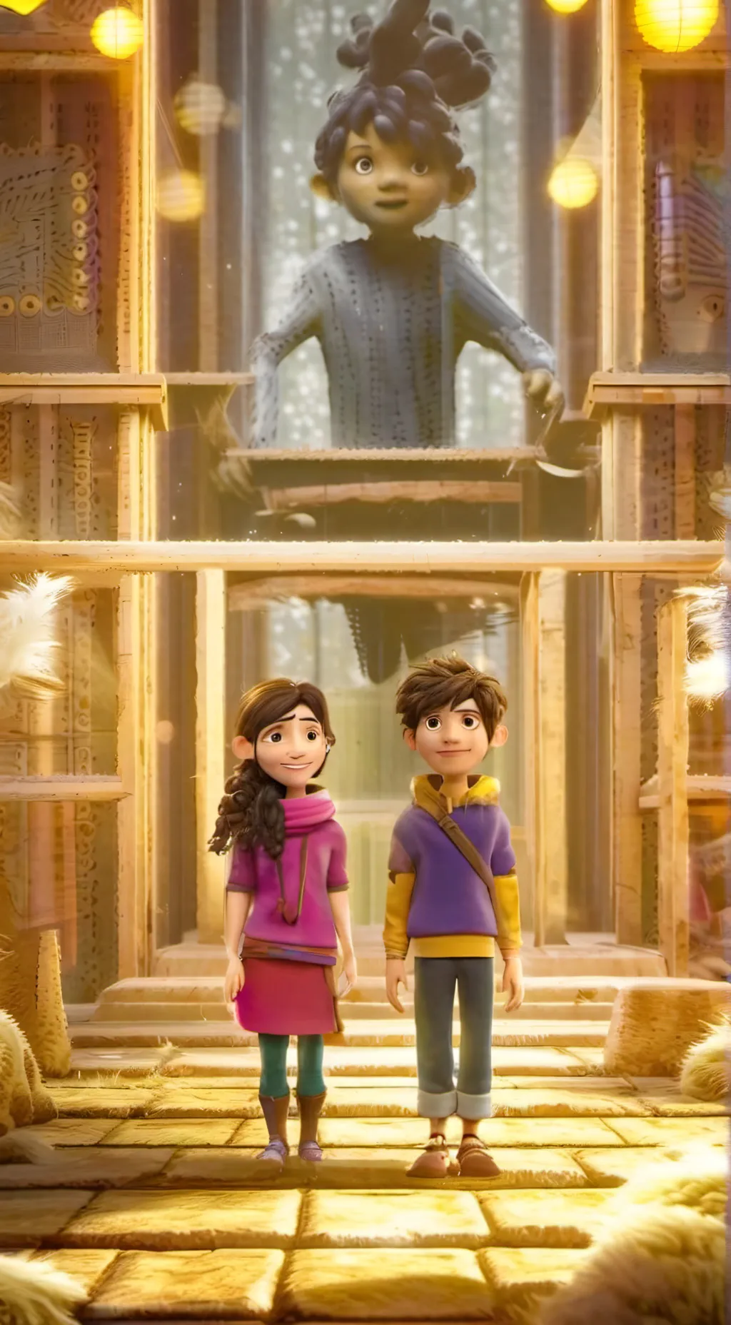 ai character: in your dreams 2 background