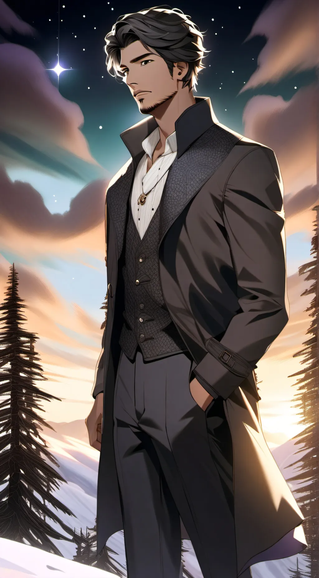 ai character: liam background