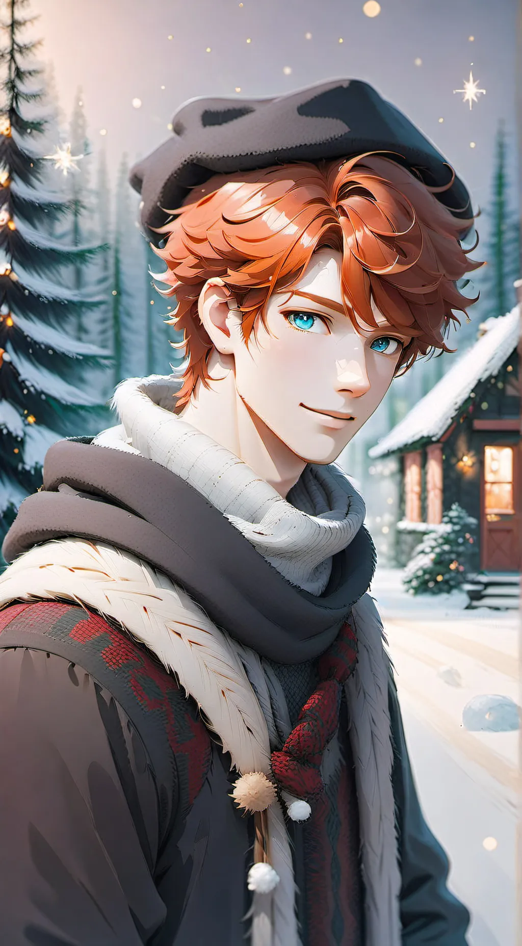 ai character: Chris background