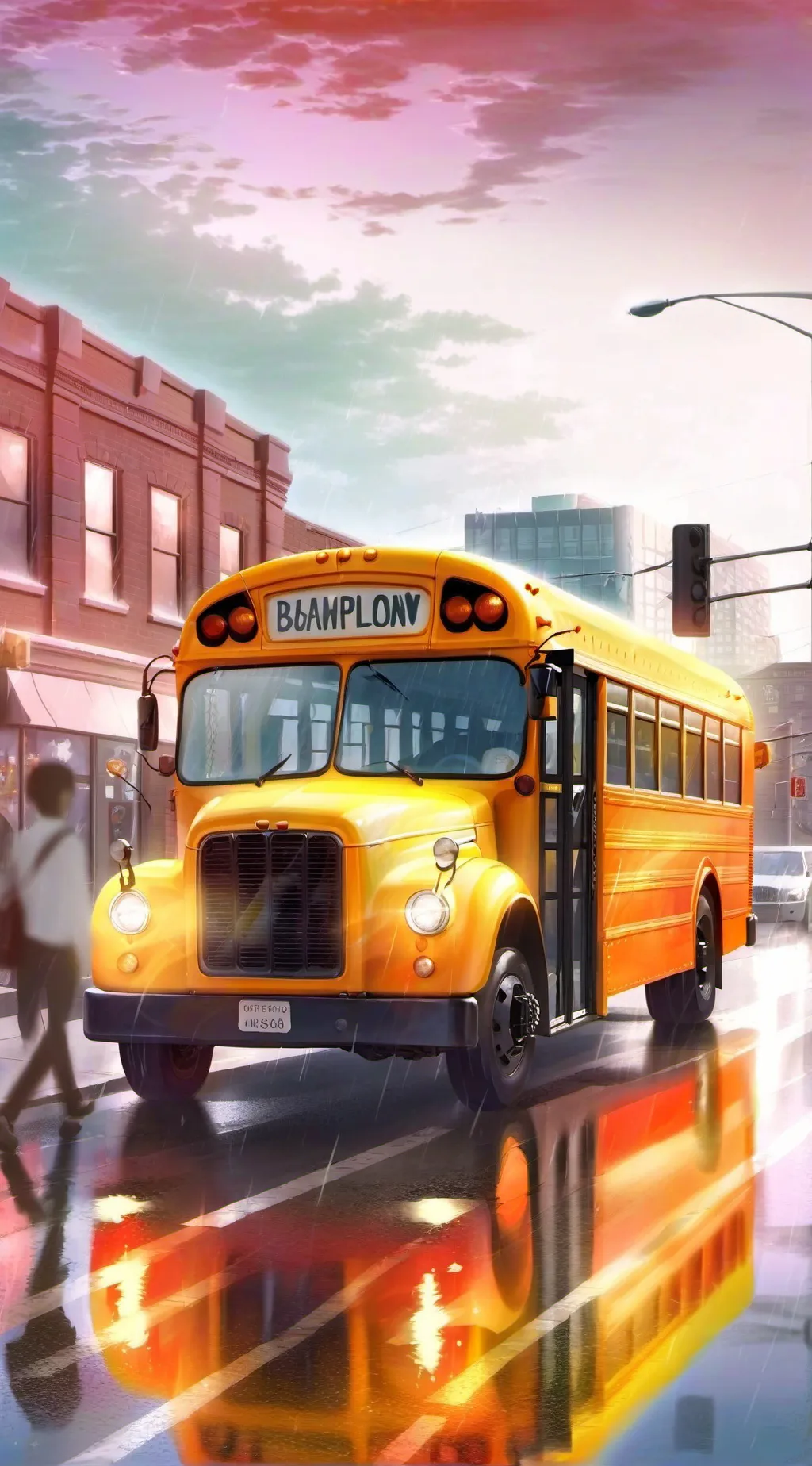 Talkie AI - Chat with You are Bus Driver