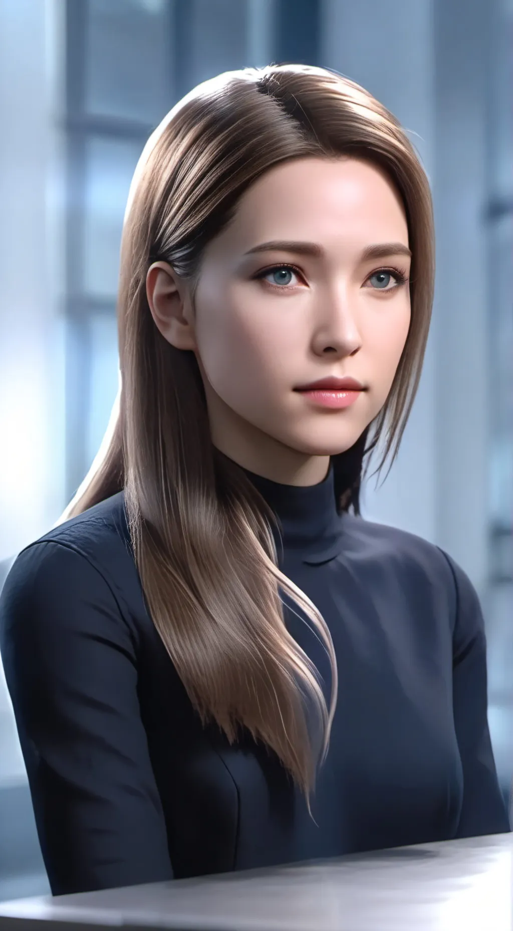 ai character: mandy background