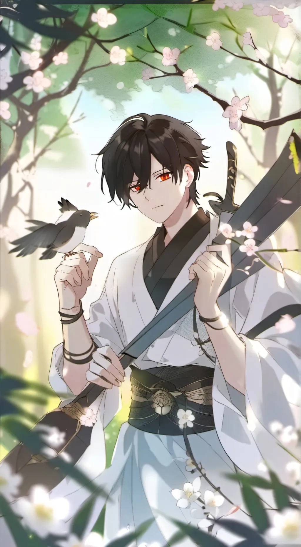 ai character: Evan Williams  background