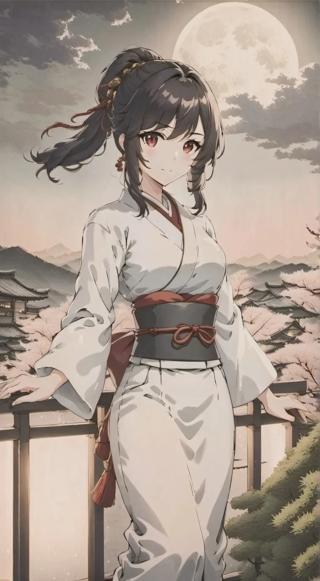 ai character: Ninji background