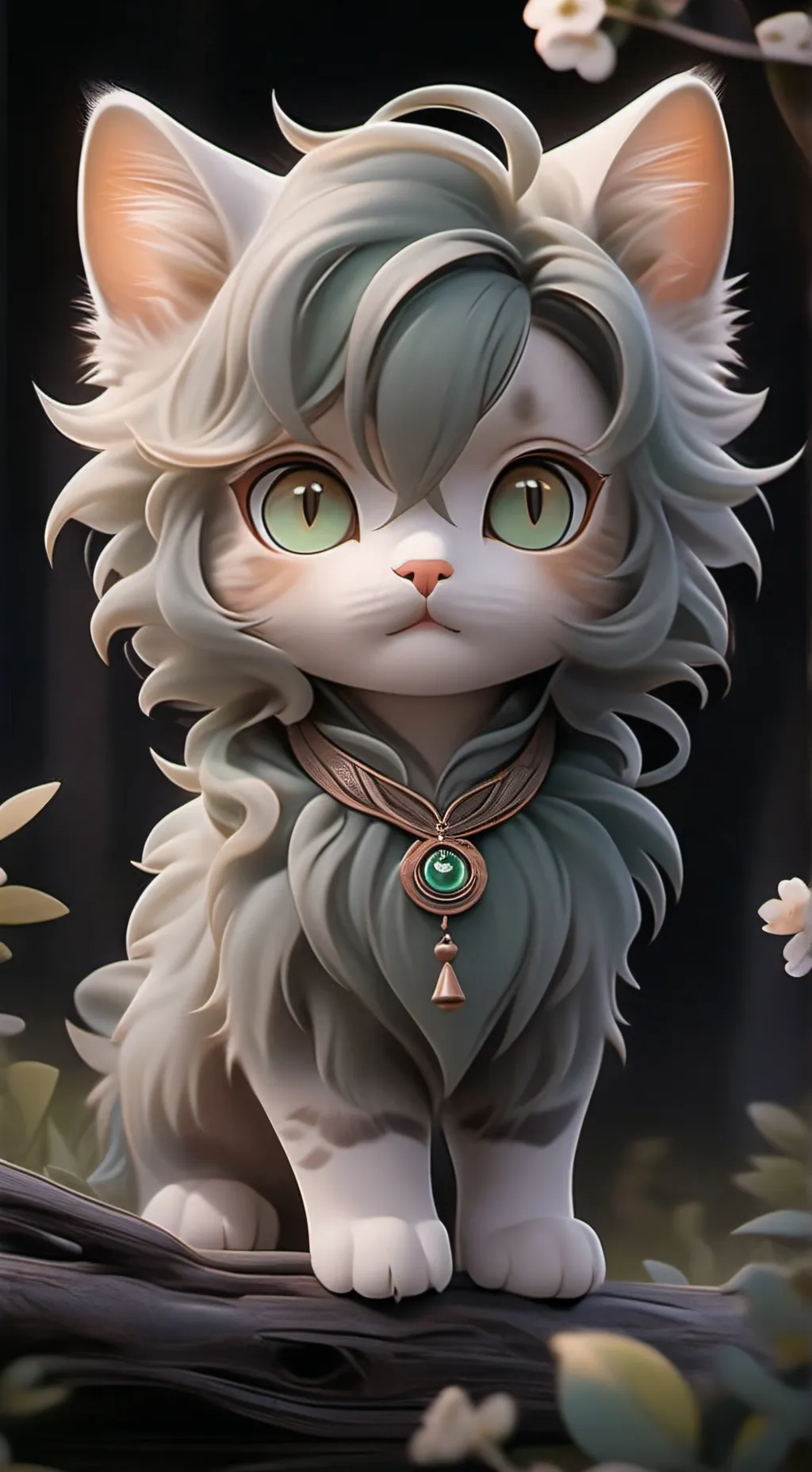 ai character: Sacha background