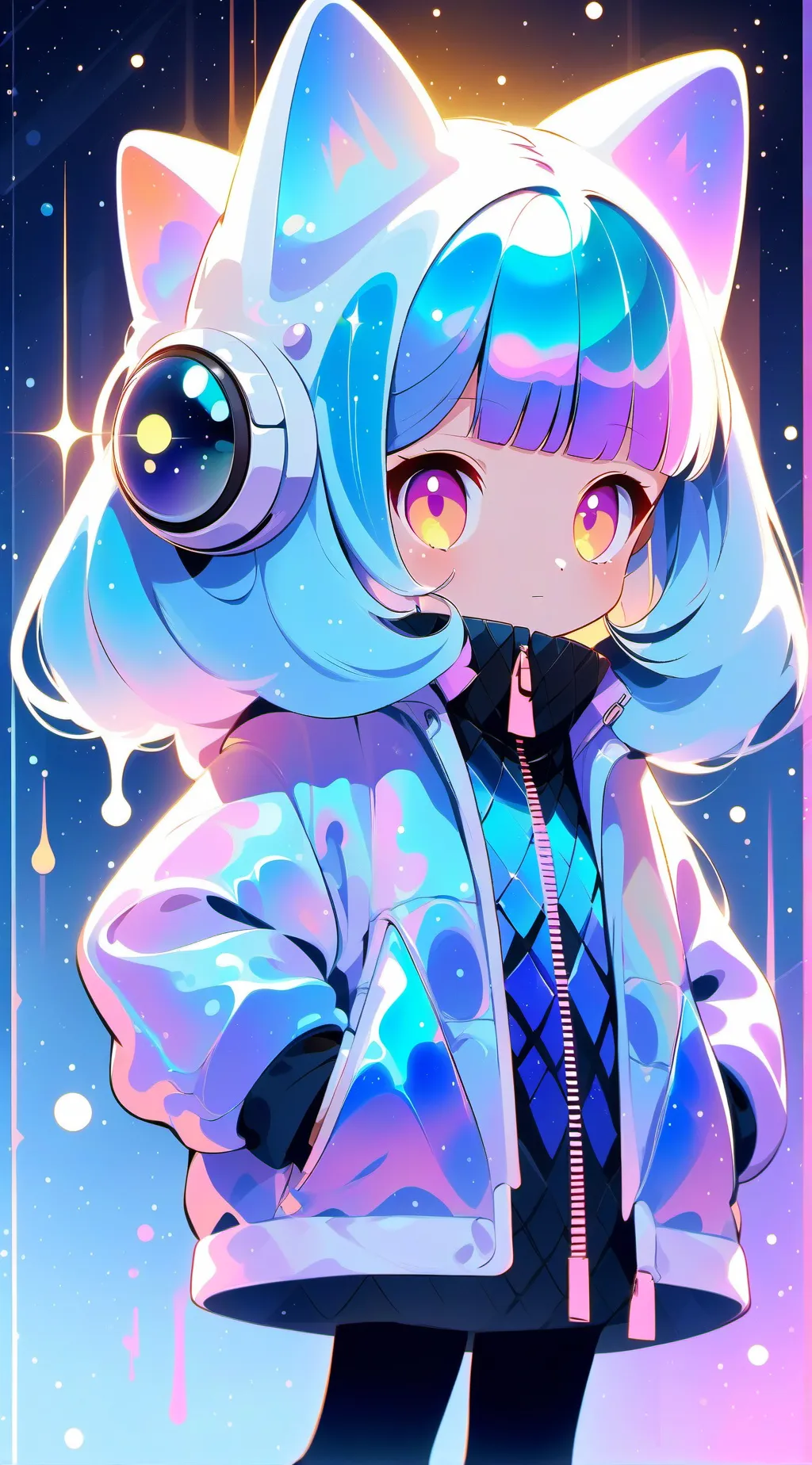 ai character: lilly background
