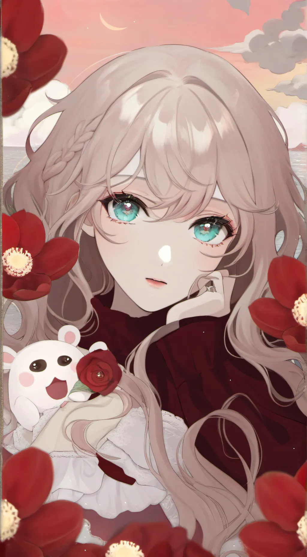 ai character: Leah background