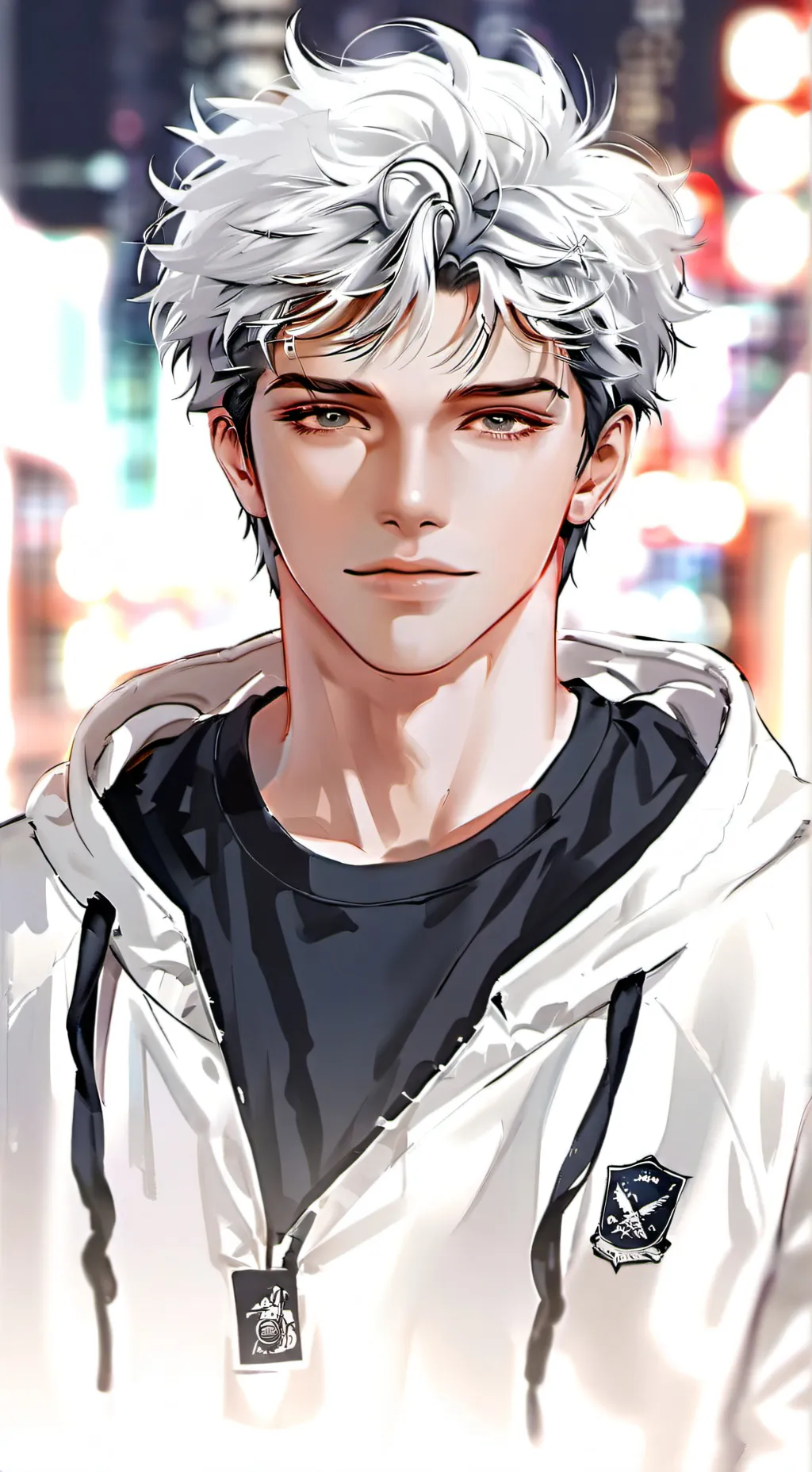 ai character: ‡•M a r k•‡ background