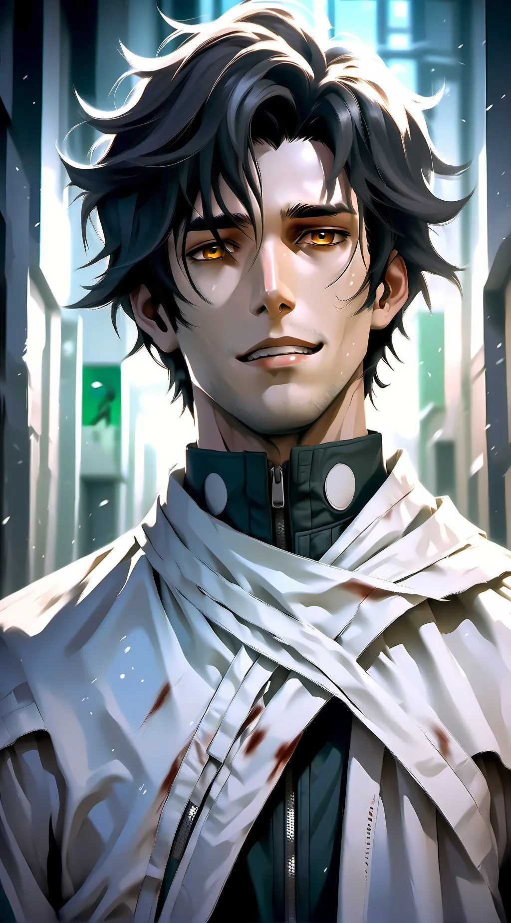 ai character: Brian Glem background