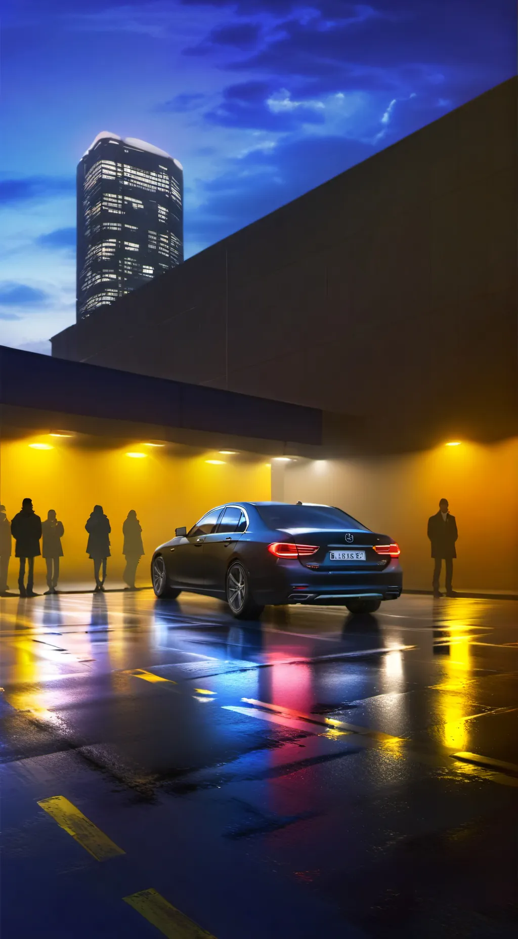 ai character: ukuma background