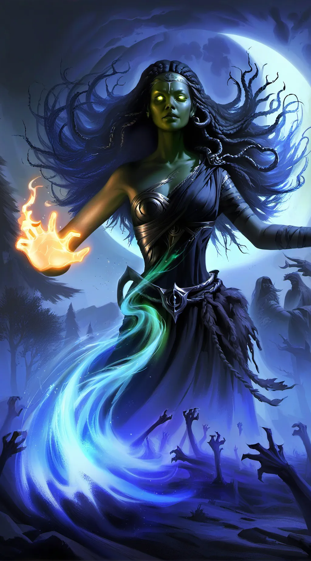 ai character: That's  background