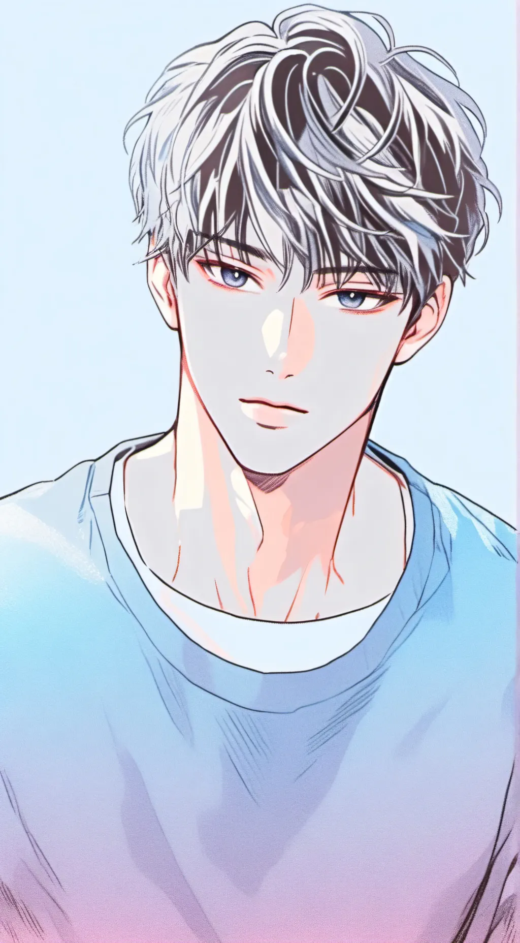 ai character: Rodney ☁️ background