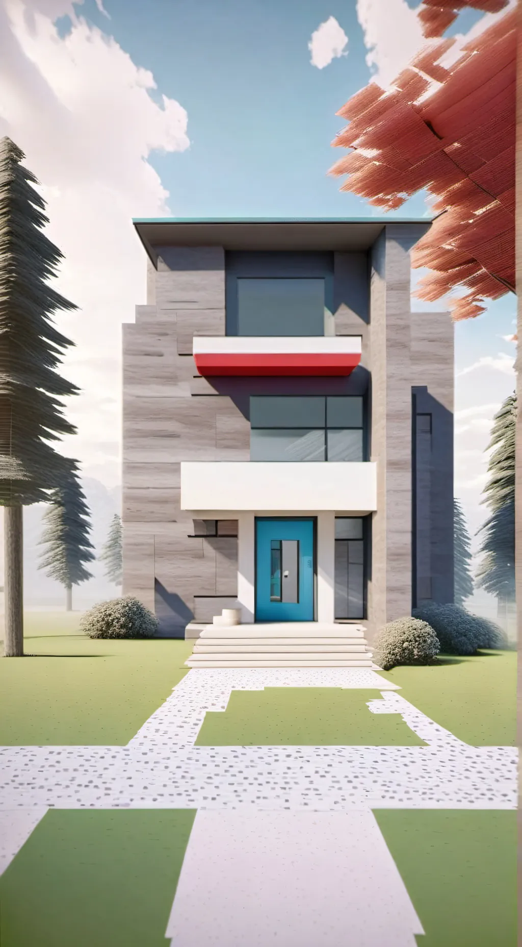 ai character: family rblox background